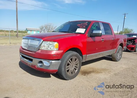 2007 Lincoln Mark Lt z USA, uszkodzony, nr VIN 5LTPW16567FJ12036